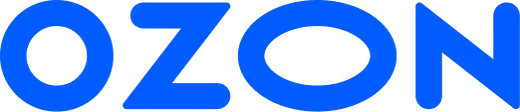 Логотип: Ozon